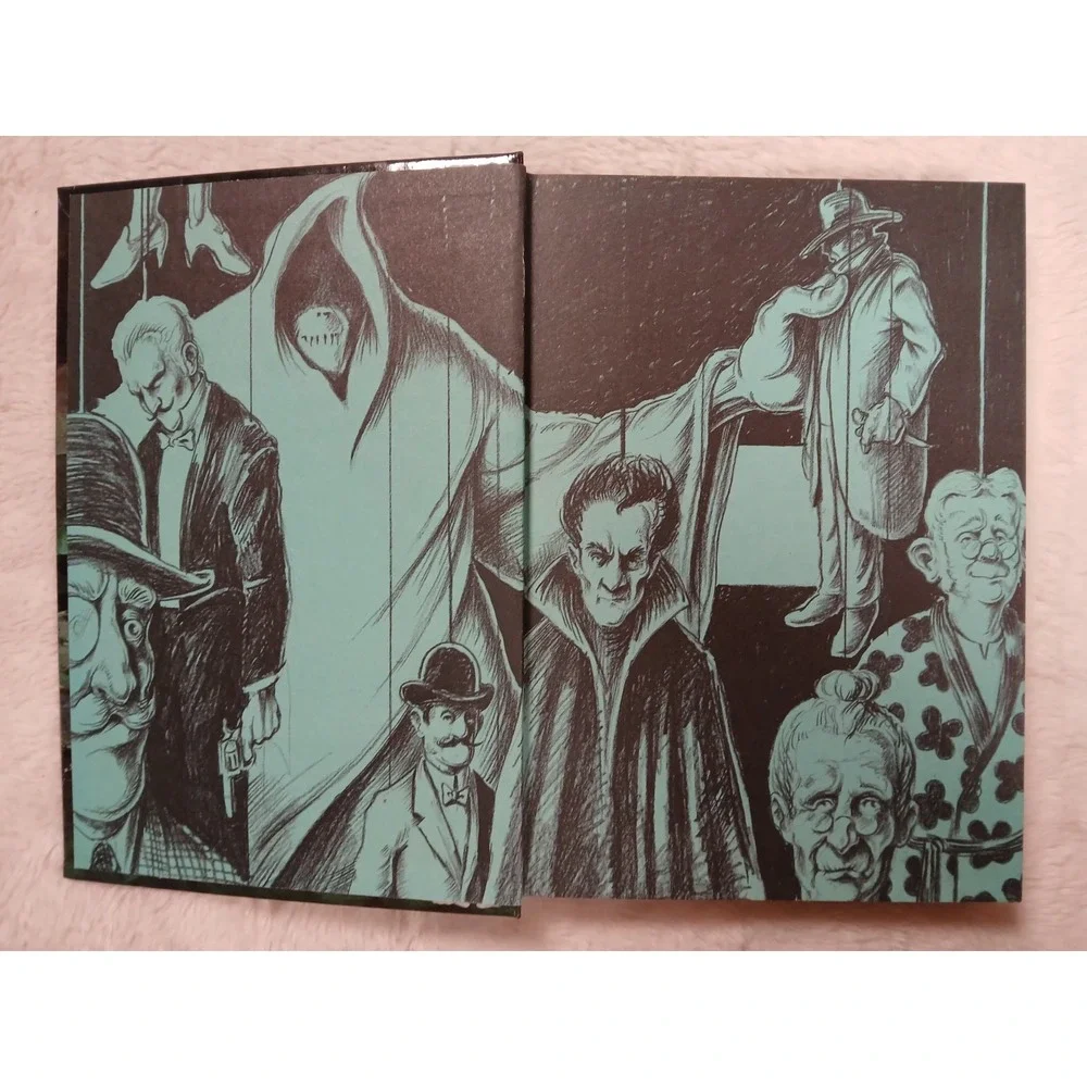 Alfred Hitchcock's Spellbinders In‎ Suspense Random House 1967 Vintage HC